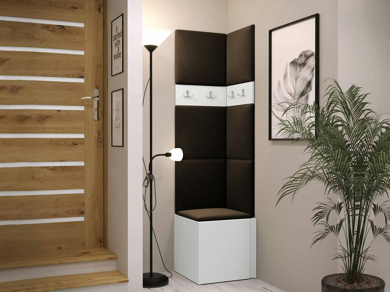 Gangmeubelset Hartford 347 (Wit)