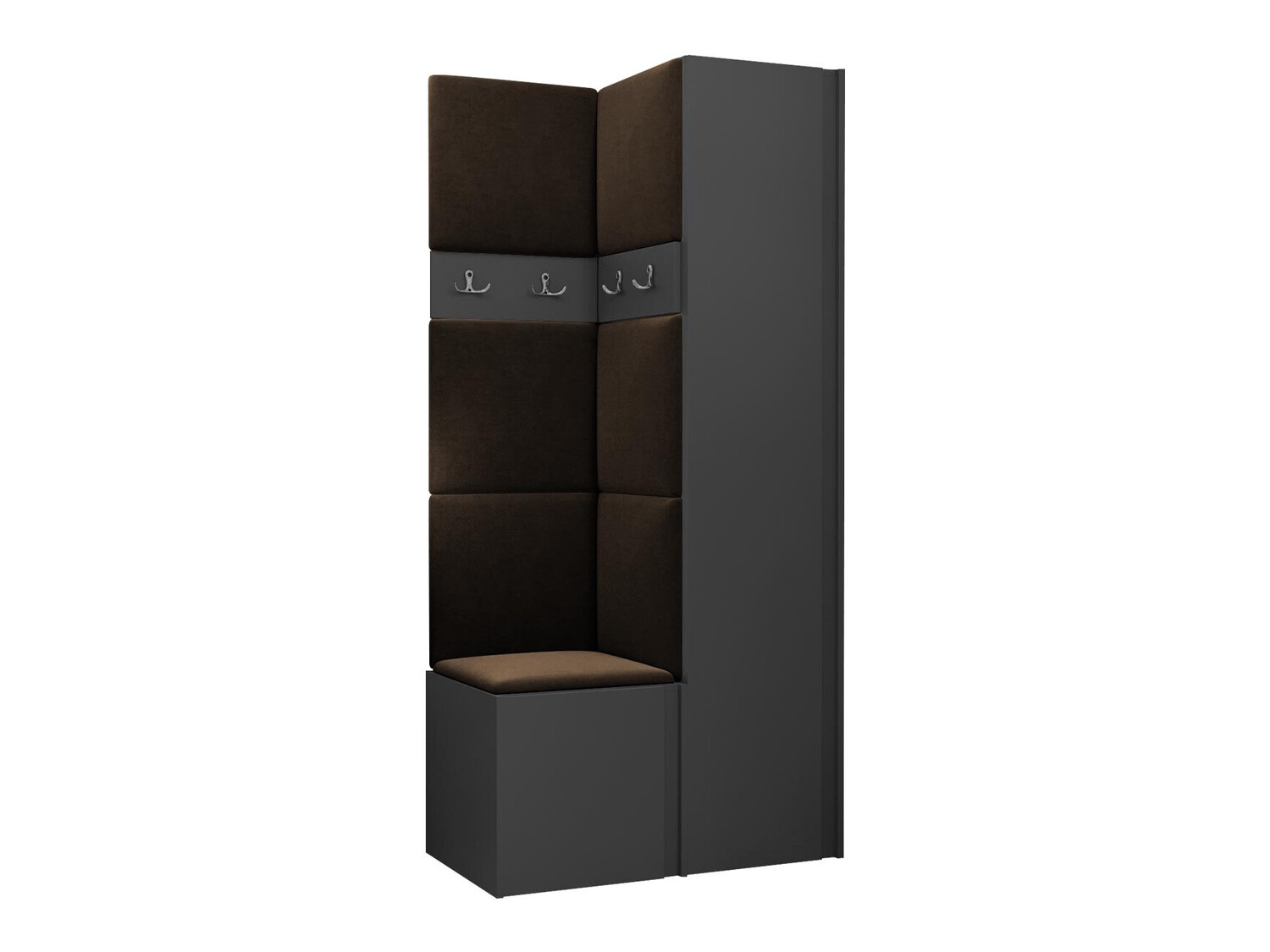 Gangmeubelset Hartford 348 (Grafiet)