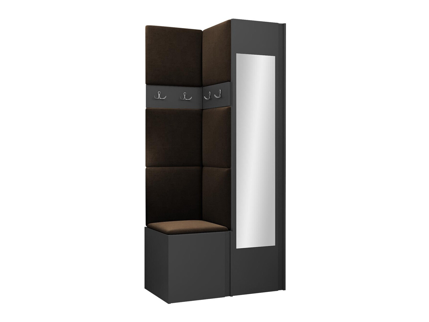 Gangmeubelset Hartford 354 (Grafiet)