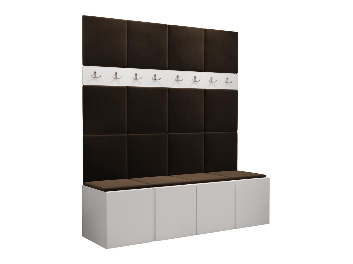 Gangmeubelset Pinis V (Wit)