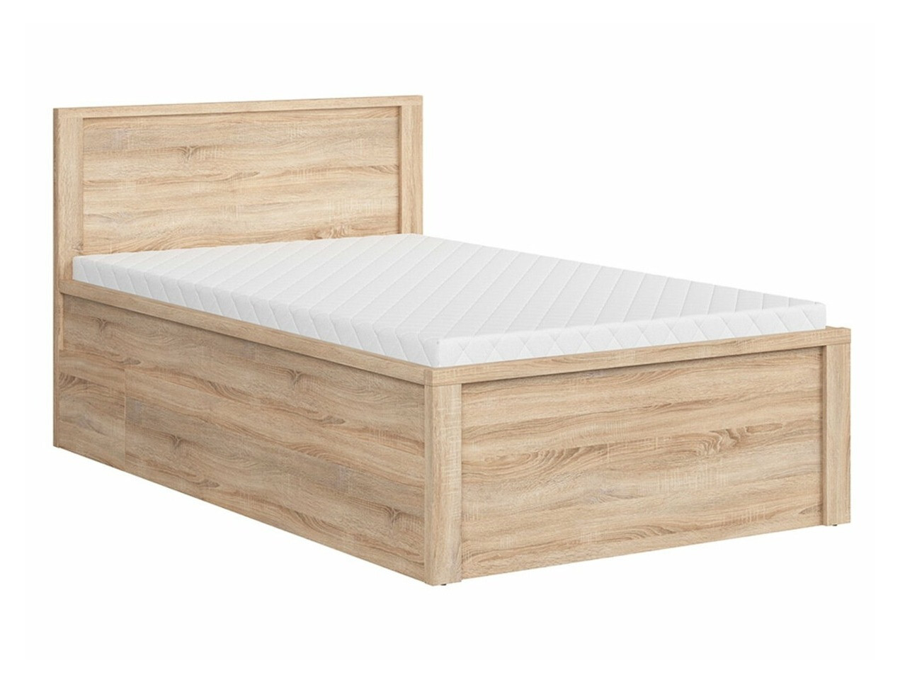 Bed Nolroma 129 (Sonoma eik)