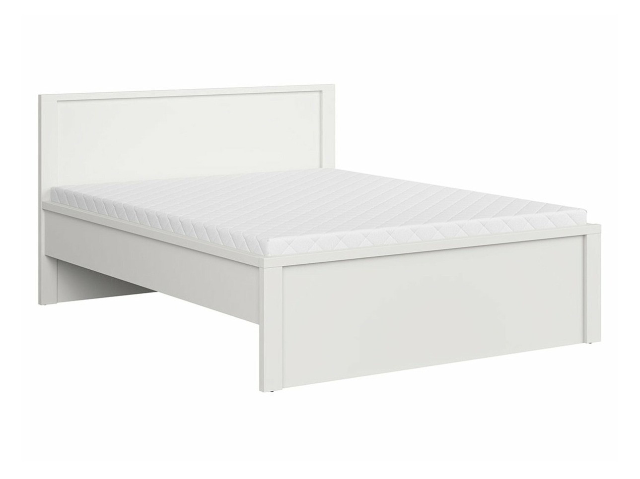Bed Nolroma 130 (Wit)
