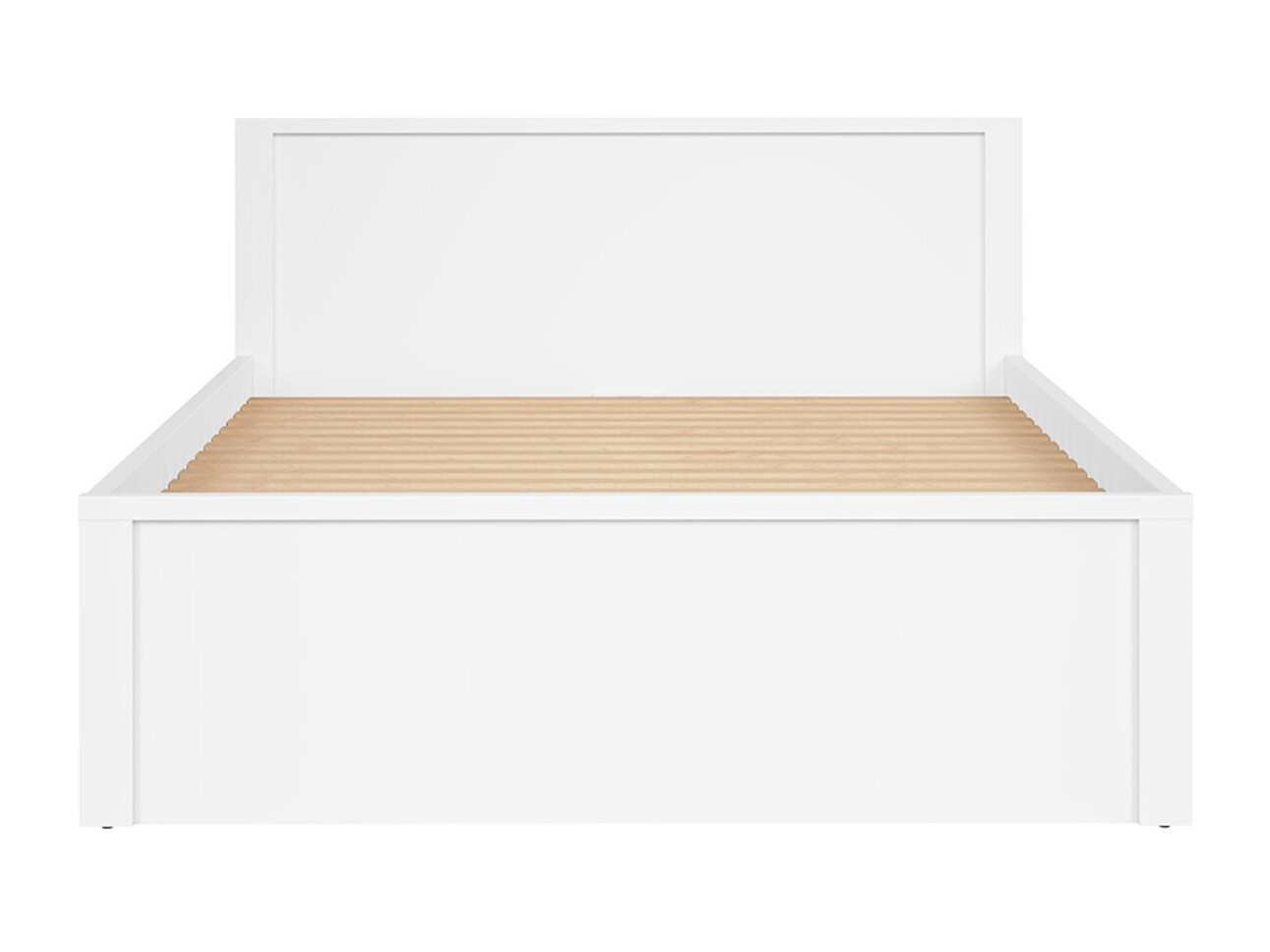 Bed Nolroma 130 (Wit)