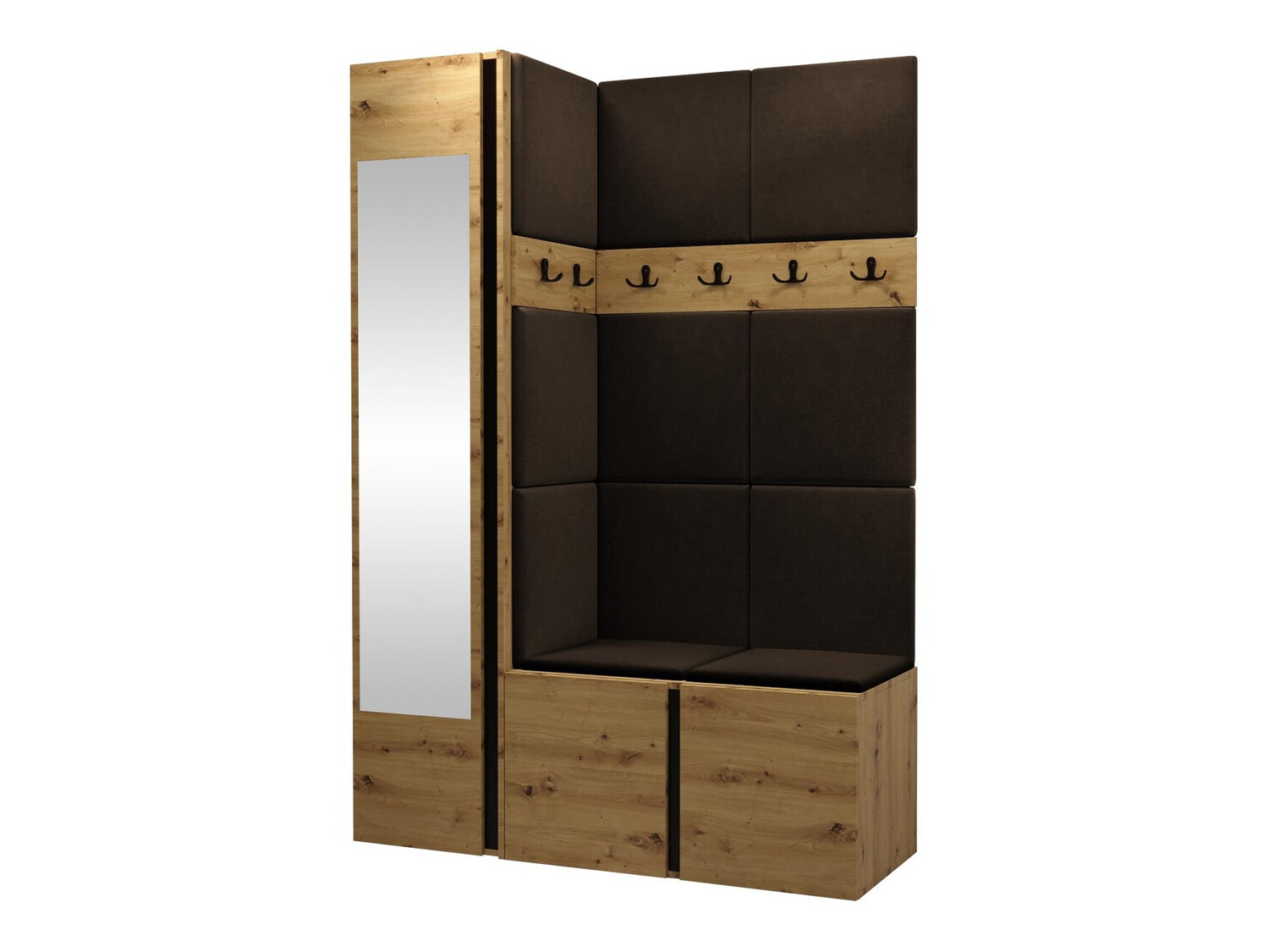 Gangmeubelset Hartford 277 (Artisan eiken)