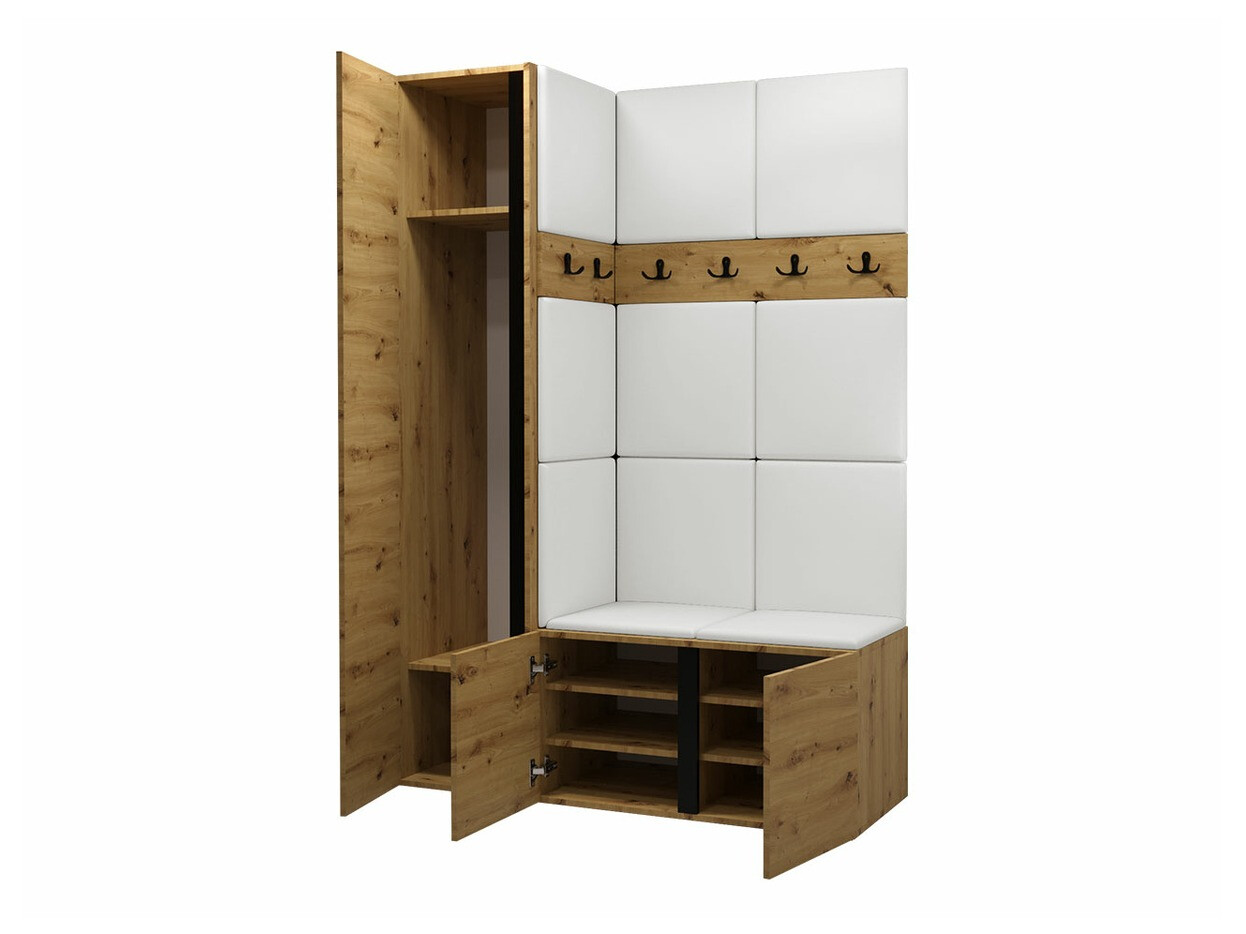 Gangmeubelset Hartford 277 (Artisan eiken)