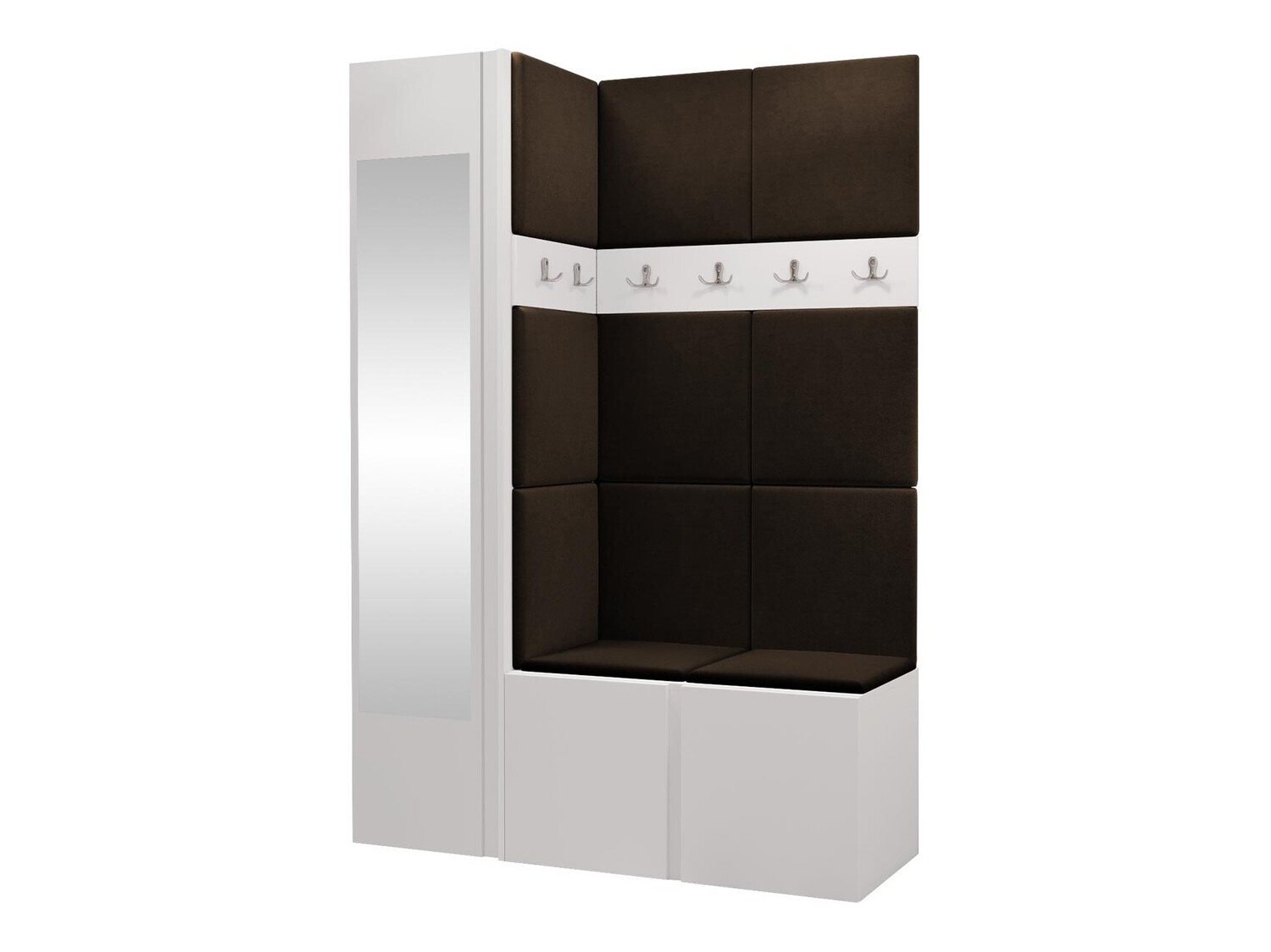 Gangmeubelset Hartford 277 (Wit)