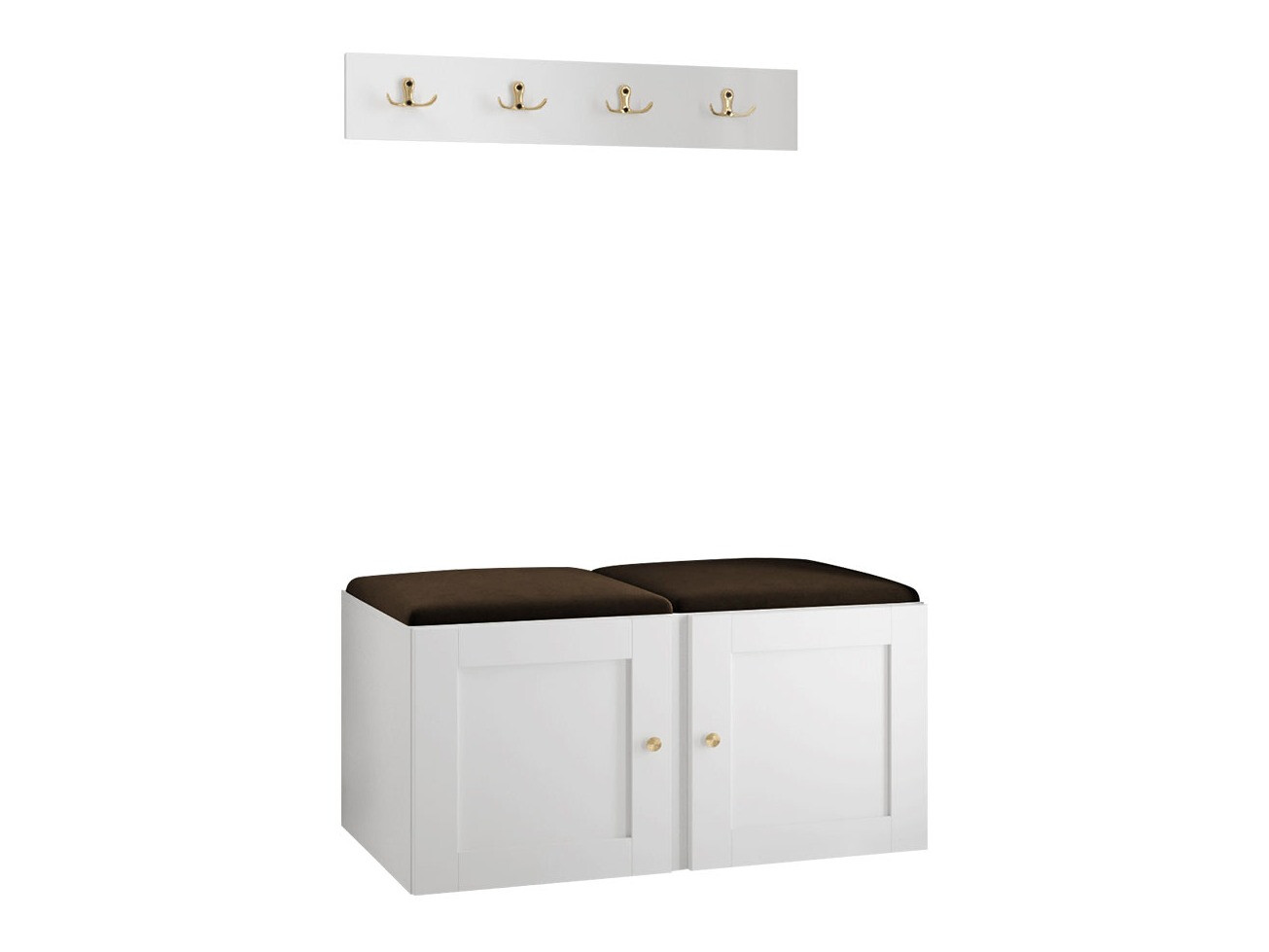 Gangmeubelset Hartford 376 (Wit)