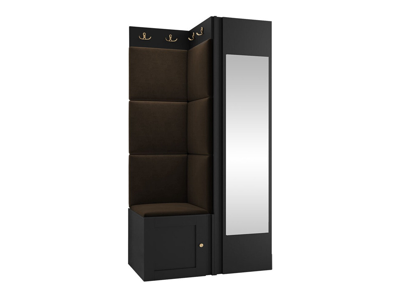 Gangmeubelset Hartford 382 (Zwart)