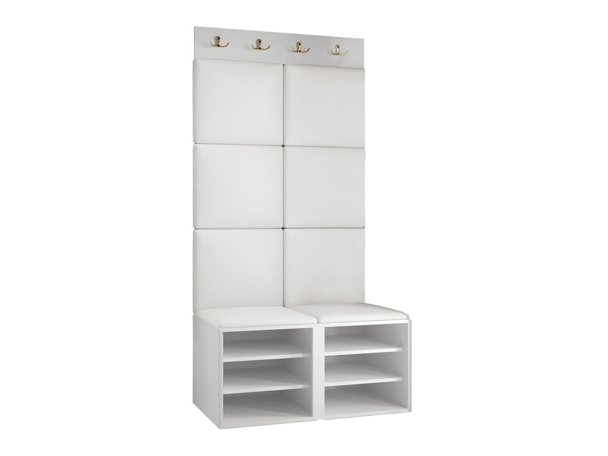 Gangmeubelset Hartford 383 (Wit)