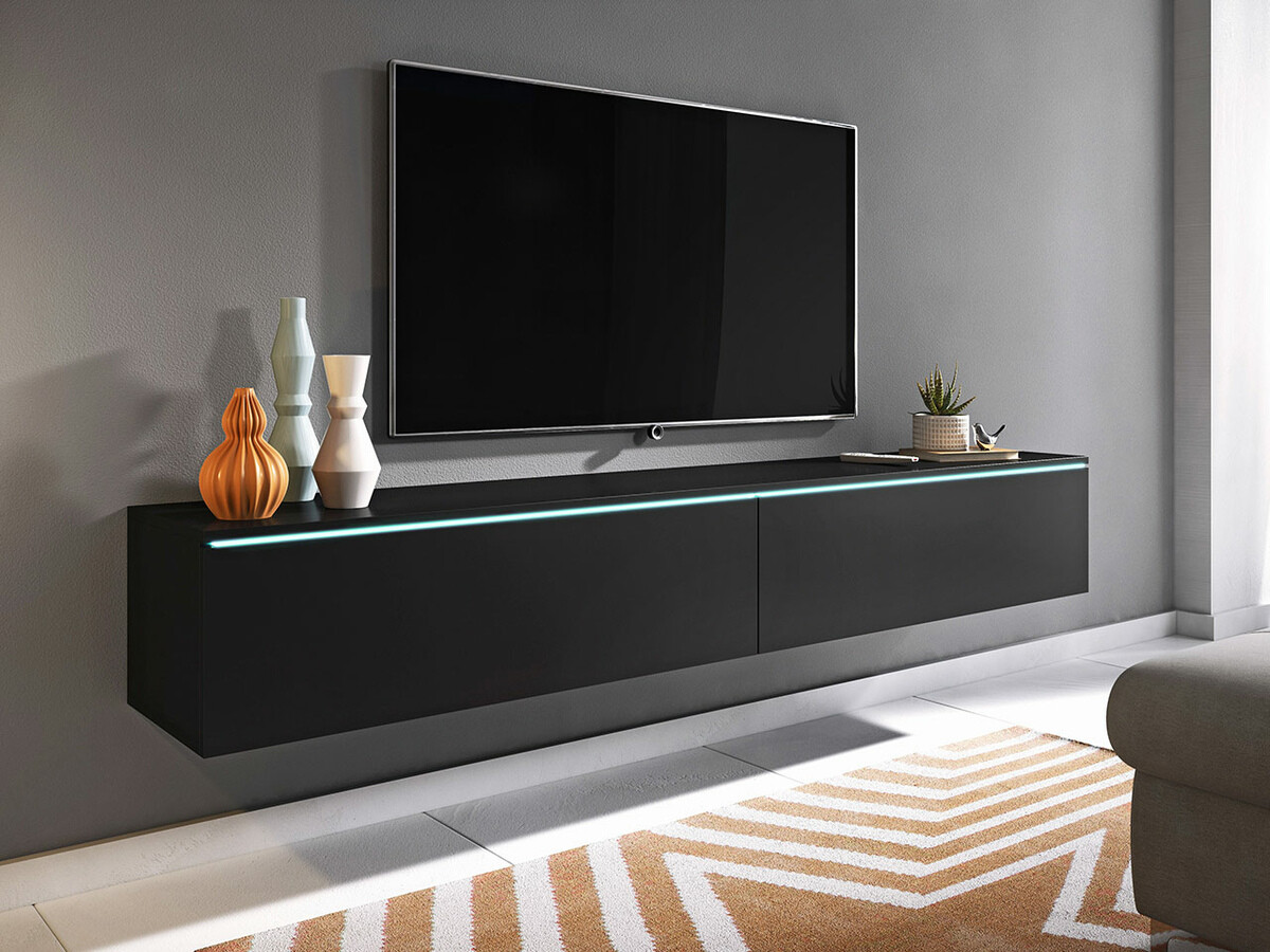 TV-meubel Sarasota 121 (Grafiet)