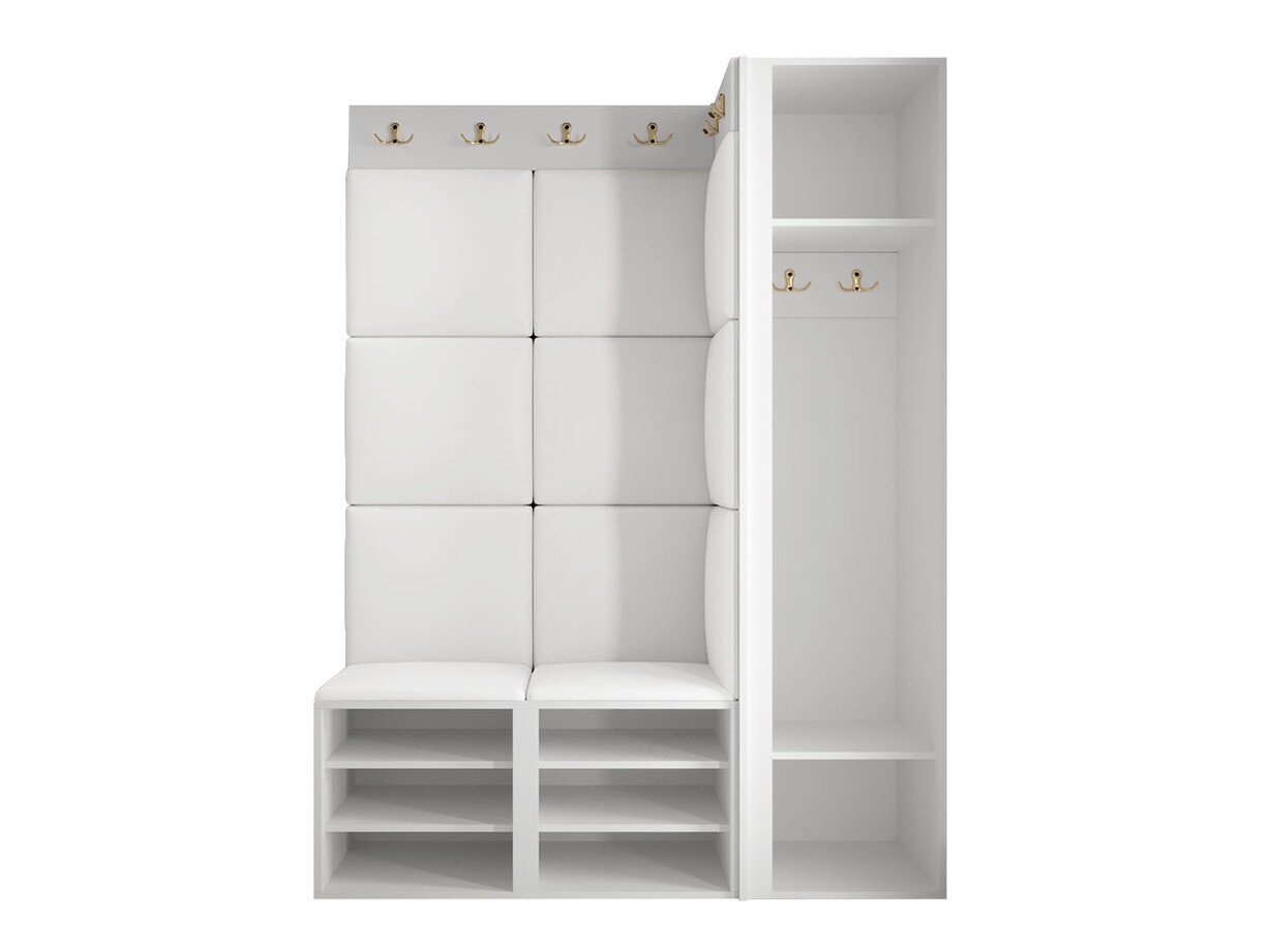 Gangmeubelset Hartford 385 (Wit)