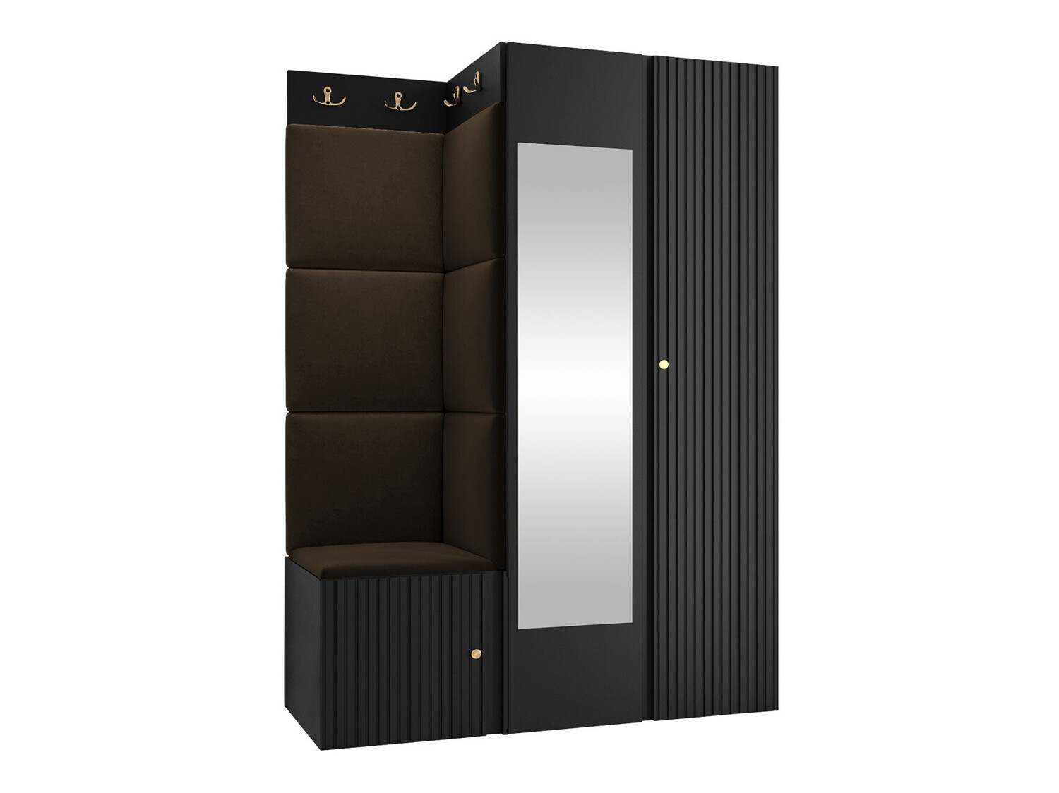 Gangmeubelset Hartford 388 (Zwart)