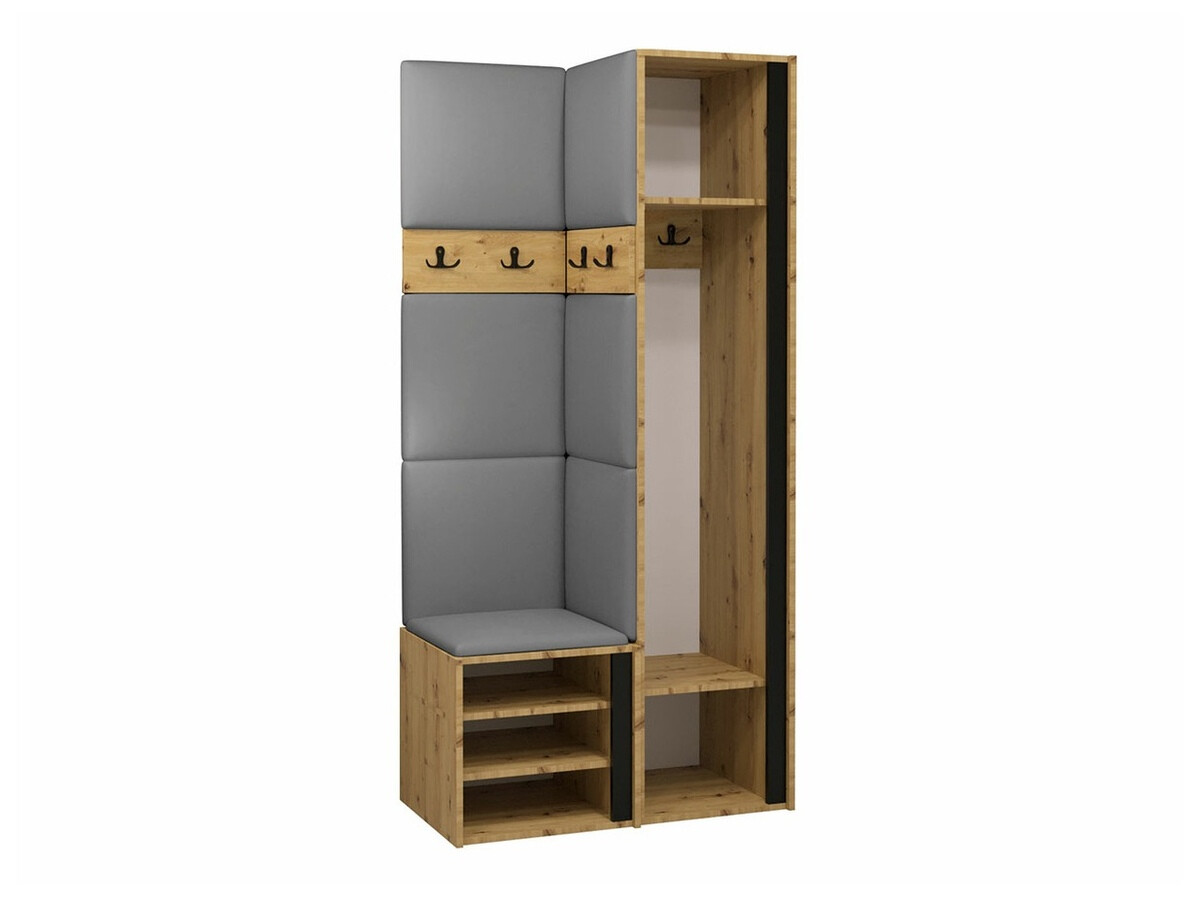 Gangmeubelset Hartford 348 (Grafiet)