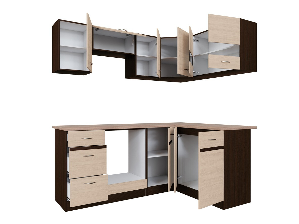 Modulaire keukenset Eli Light 115