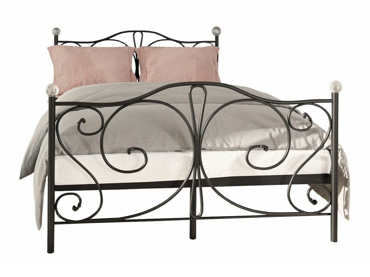 Bed Elmira 101 (Zwart)