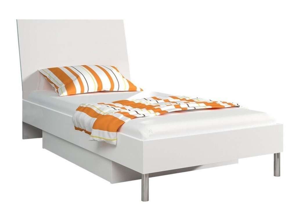 Bed Salmere 101 (Wit + Glanzend wit)