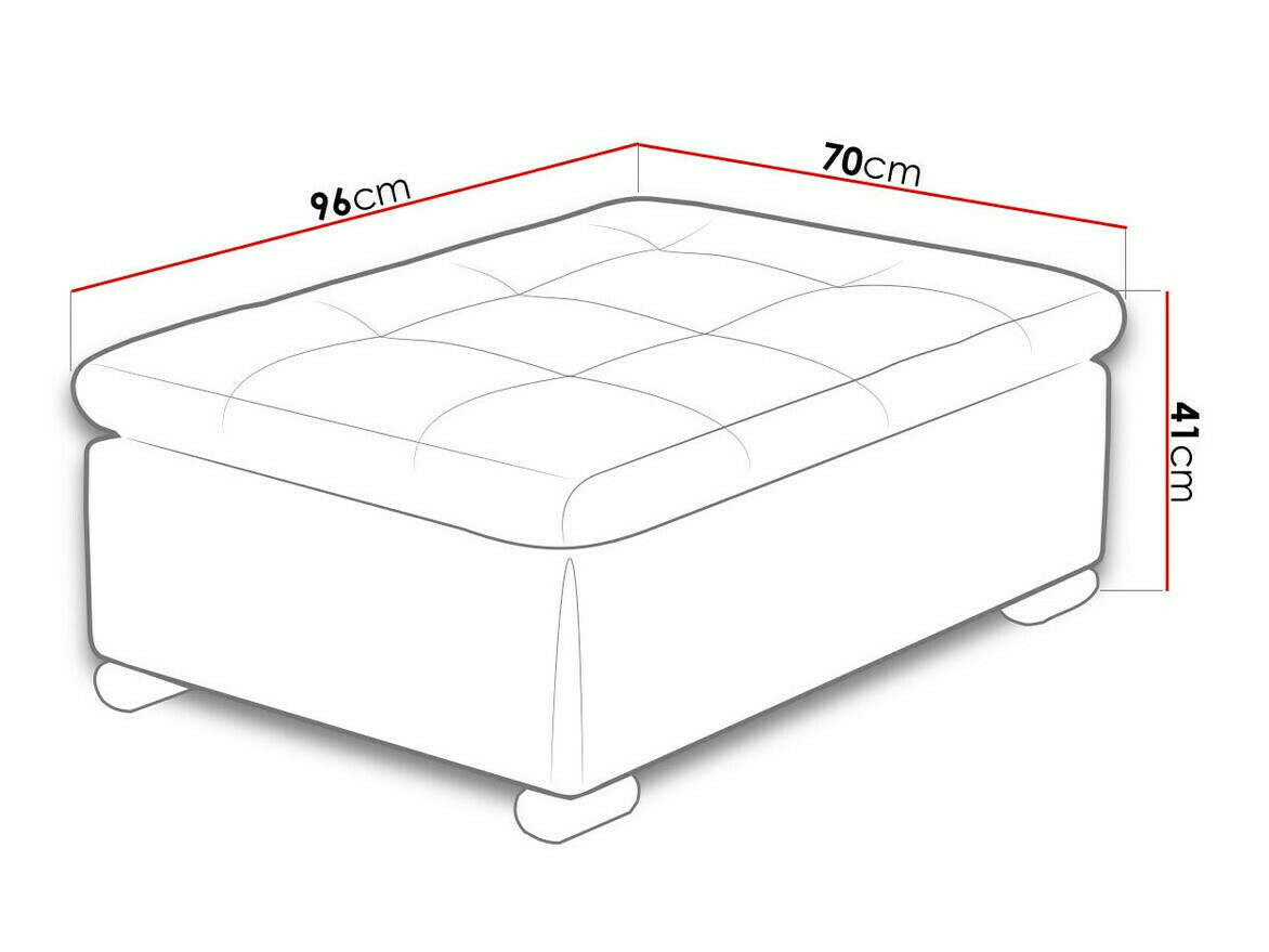 Gestoffeerde meubelset Comfivo 216 (Soft 020 + Majorka 03)