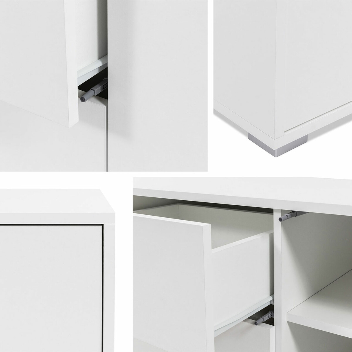 Ladekast Comfivo Tutela III (Wit)