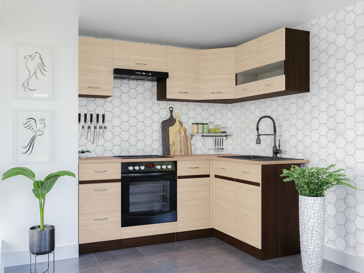 Modulaire keukenset Eli Light 115