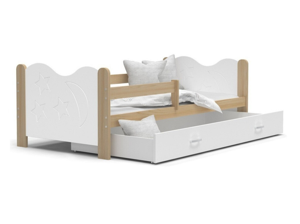 Bed Aurora 124 (Grenen)