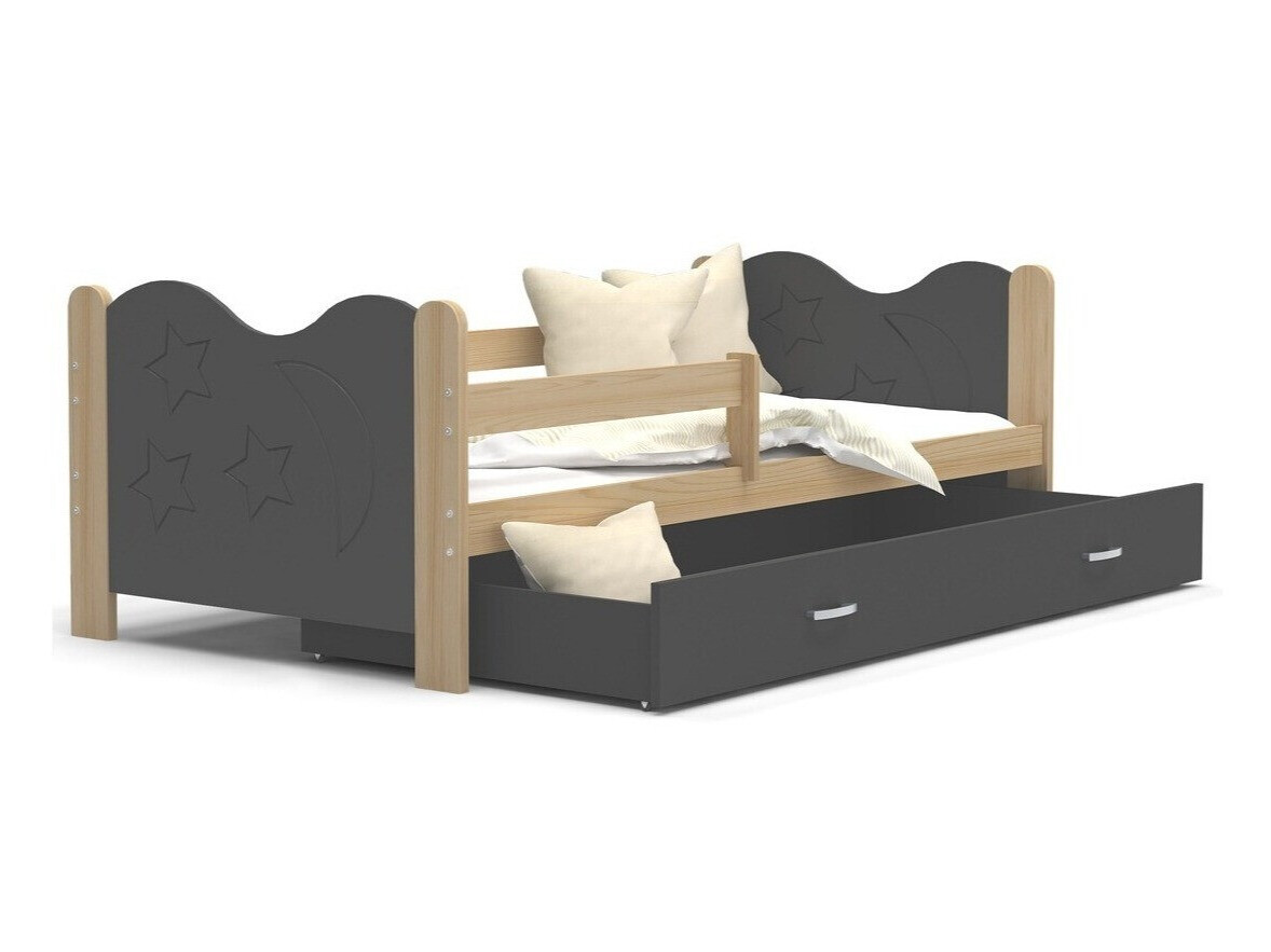 Bed Aurora 124 (Grenen)