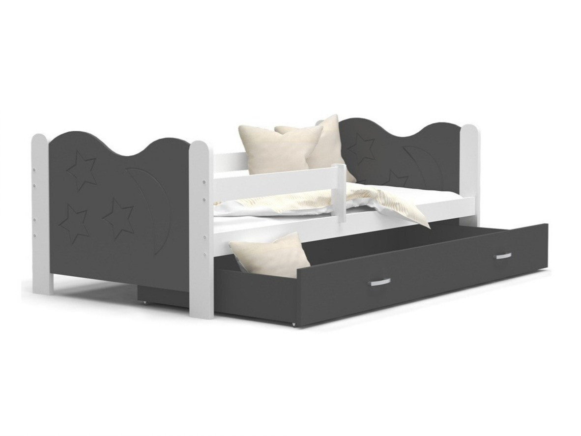 Bed Aurora 124 (Wit)