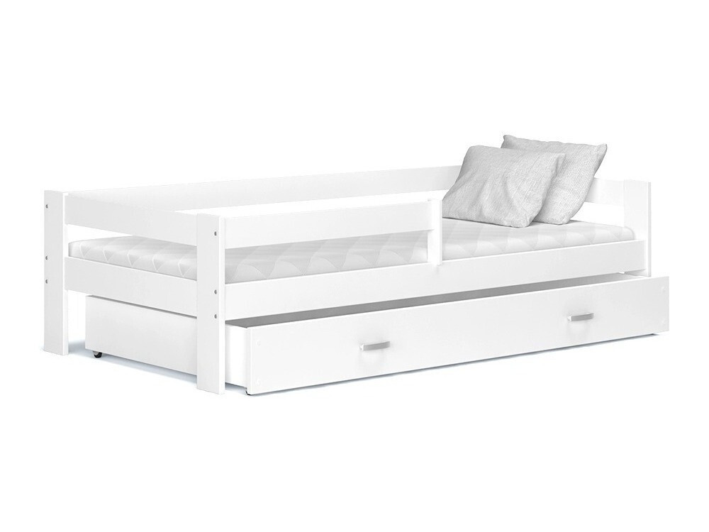Bed Aurora 125 (Wit)