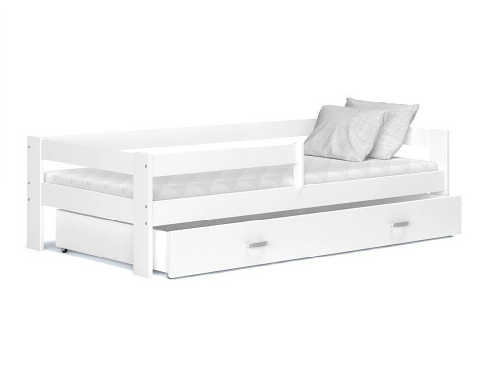 Bed Aurora 125 (Wit)