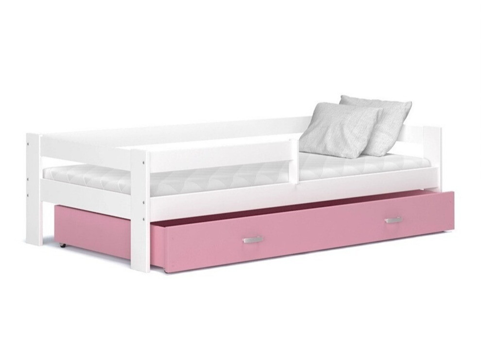 Bed Aurora 125 (Wit)