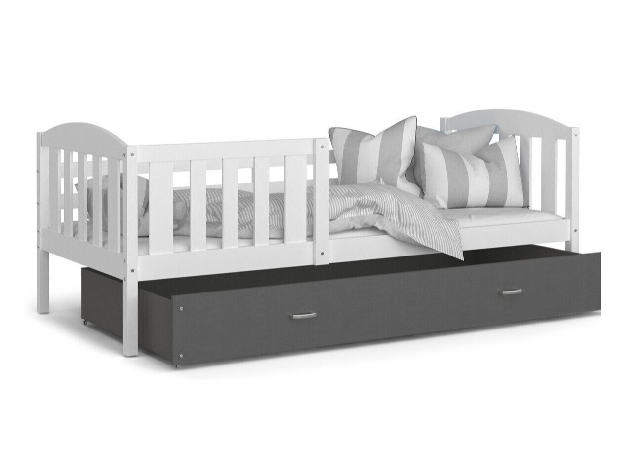 Bed Aurora 126 (Wit)