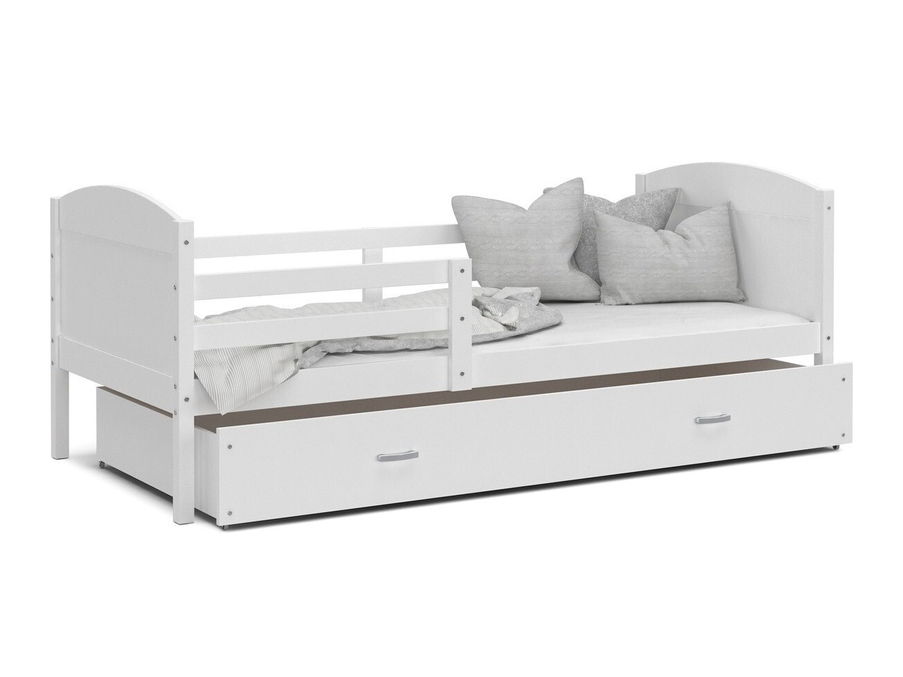 Bed Aurora 128 (Wit)