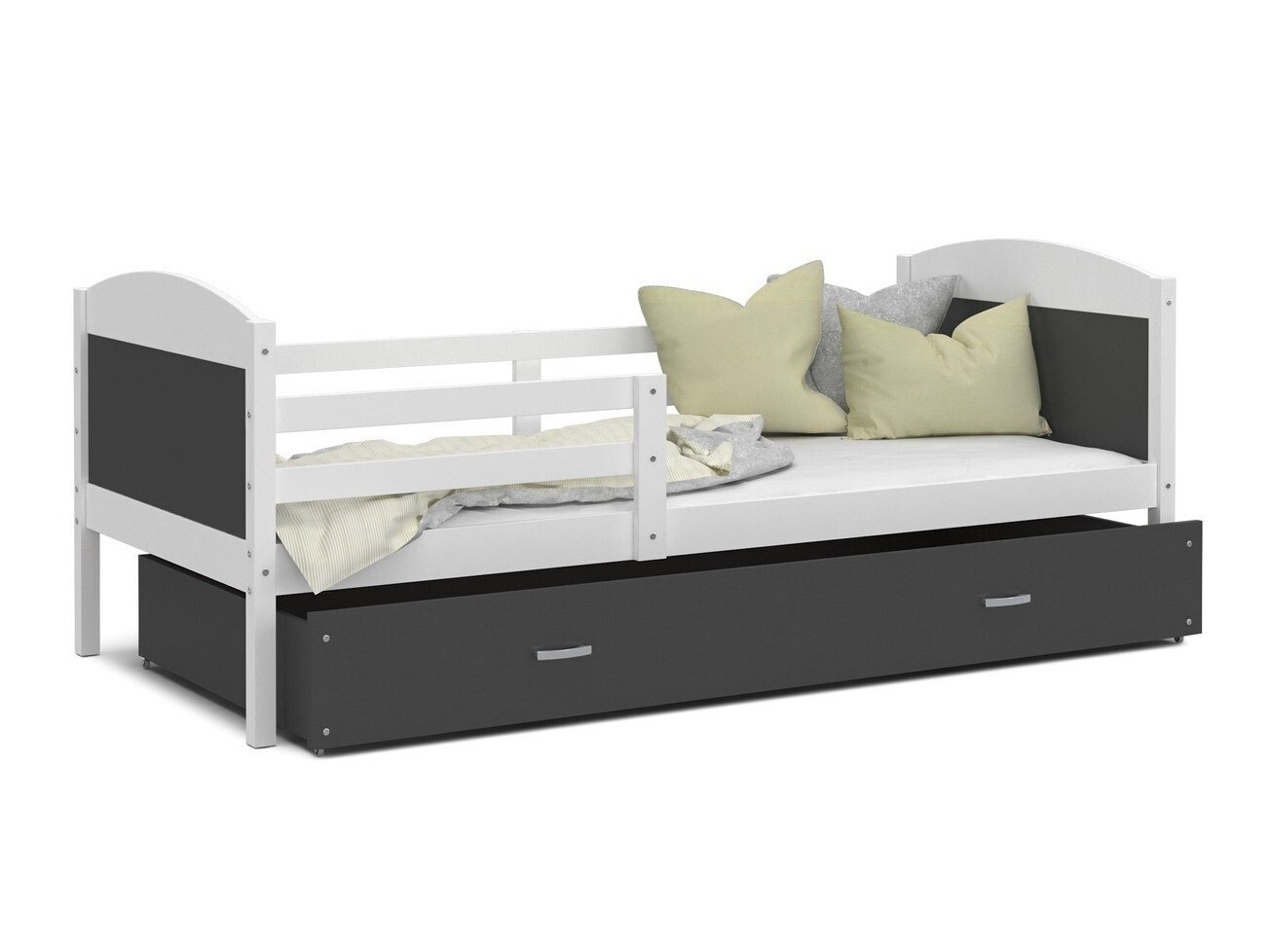 Bed Aurora 129 (Wit)