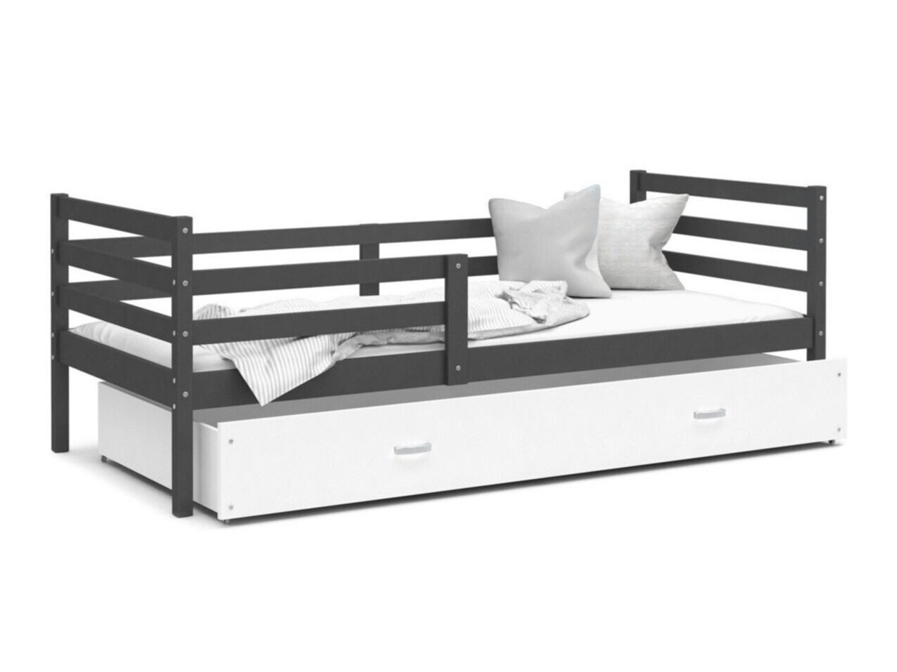 Bed Aurora 130 (Grijs)