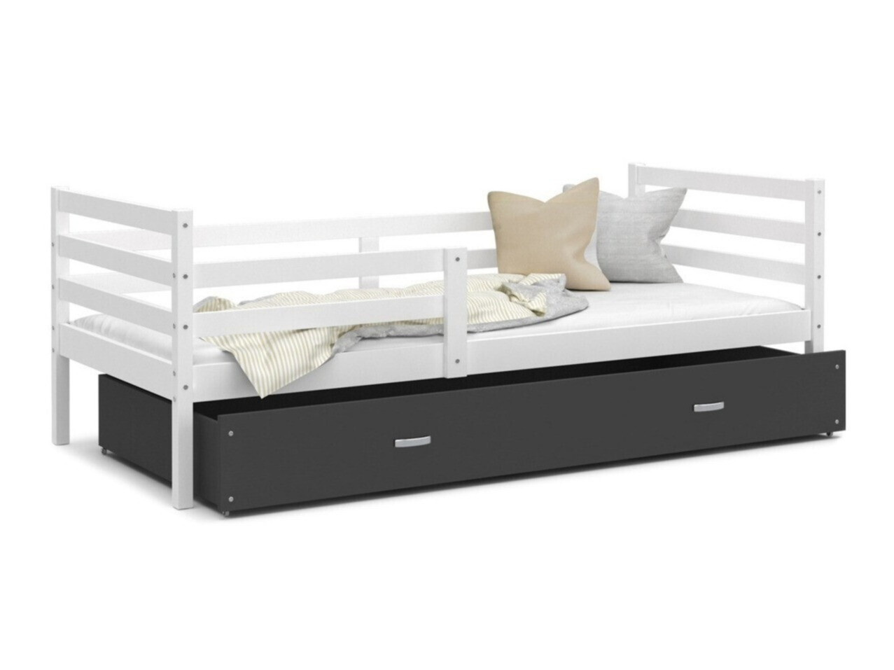 Bed Aurora 130 (Wit)