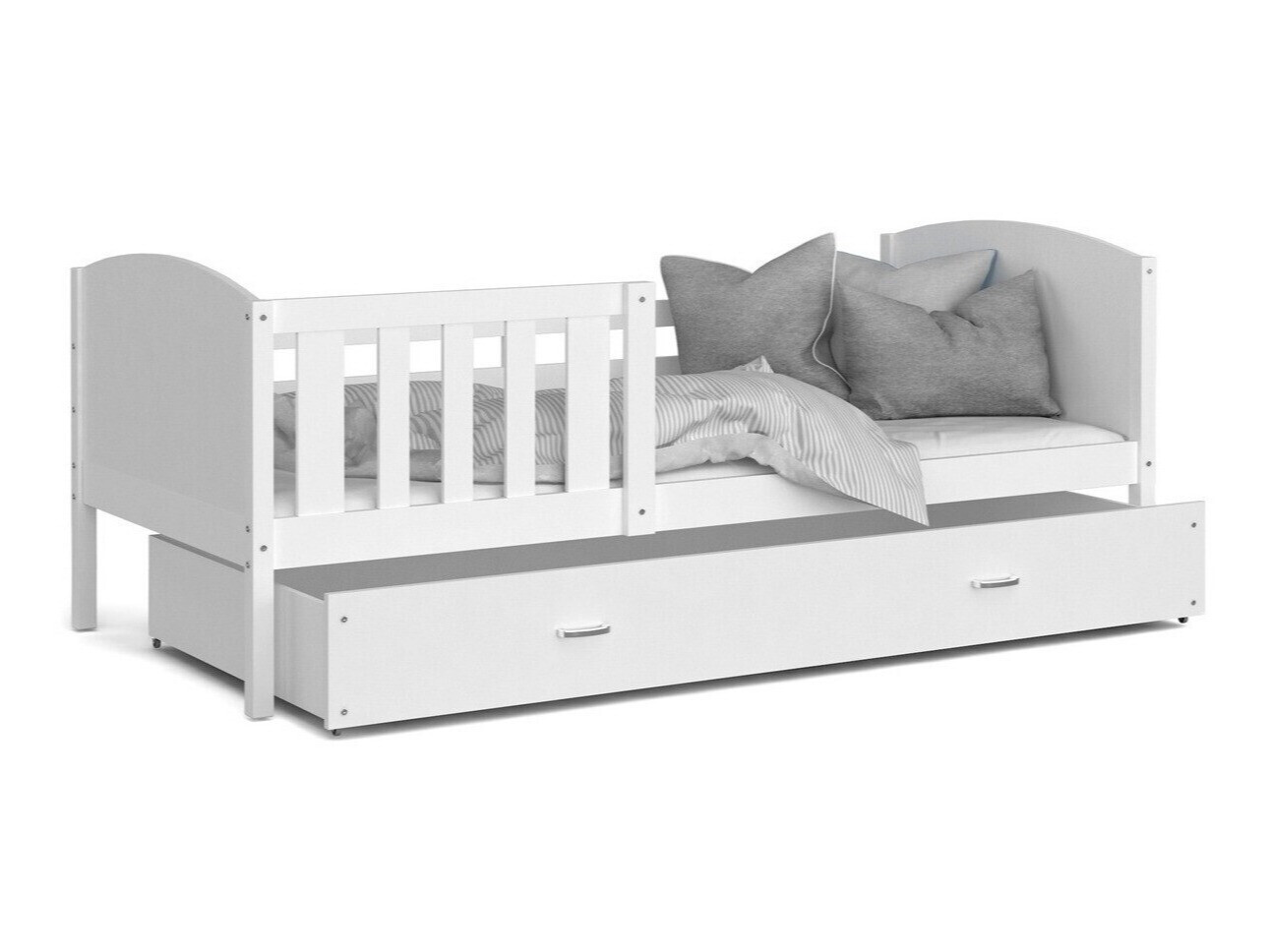 Bed Aurora 131 (Wit)