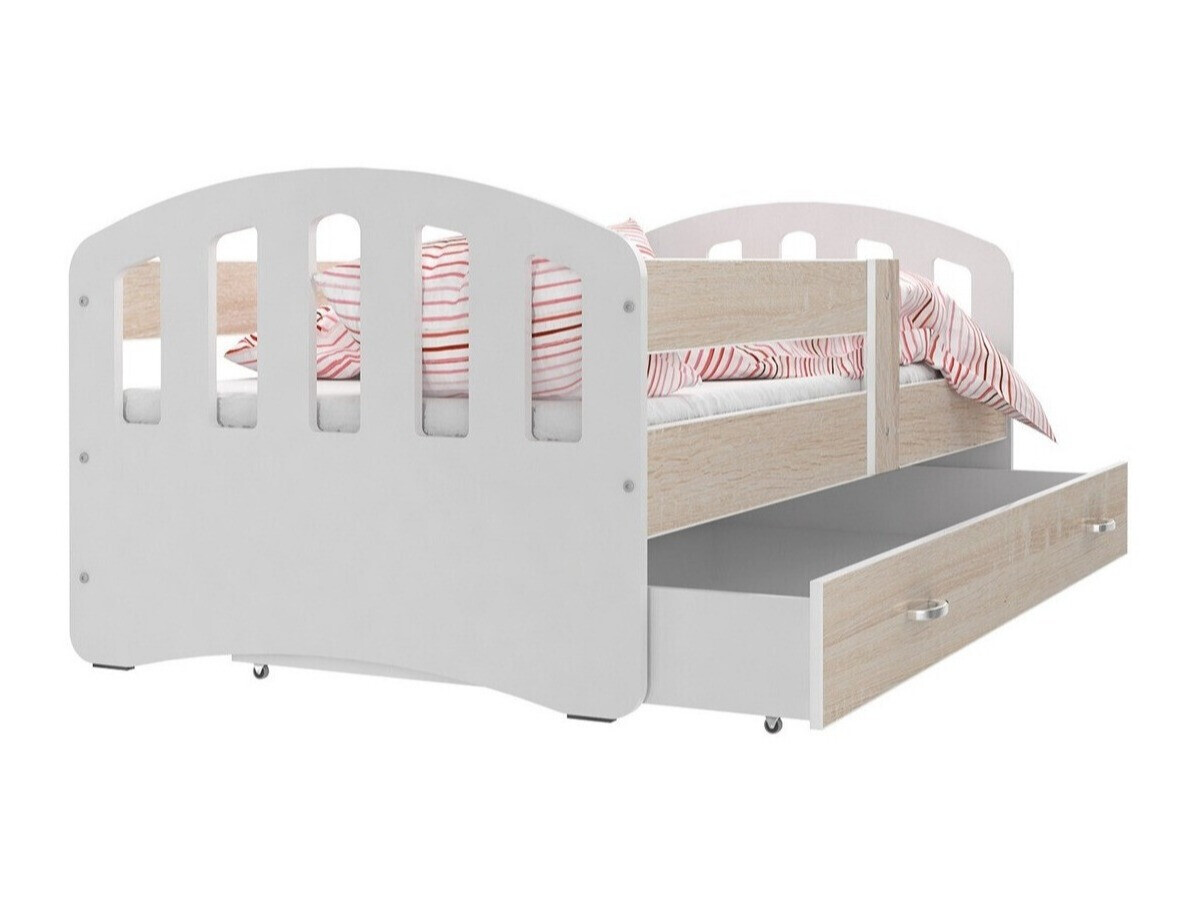 Bed Aurora 134 (Sonoma eik)