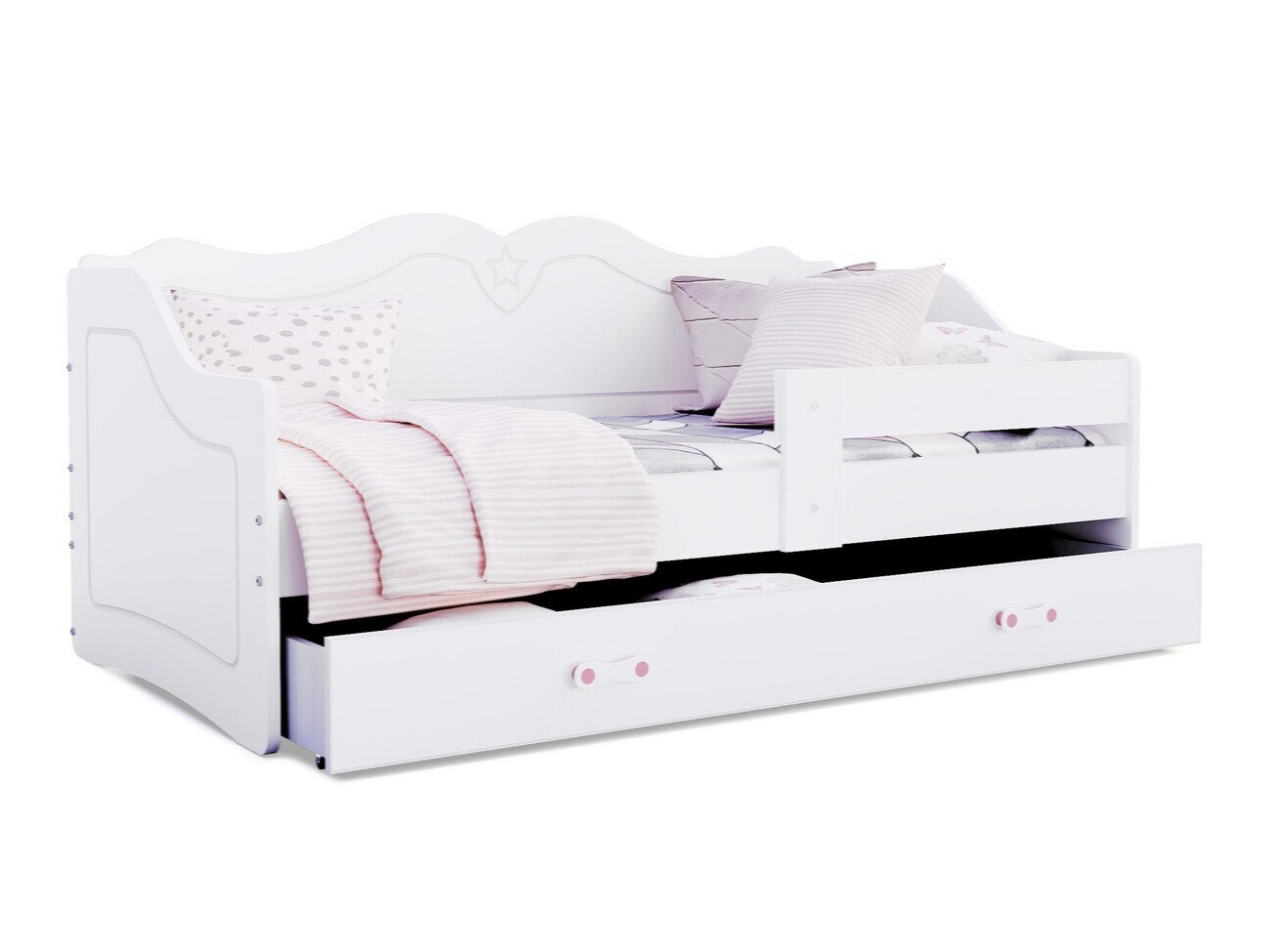 Bed Aurora 148 (Wit)