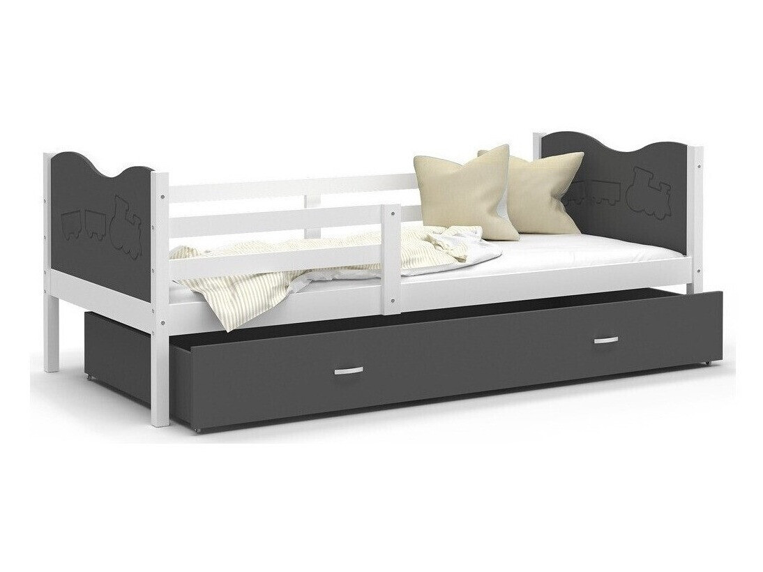 Bed Aurora 163 (Wit)