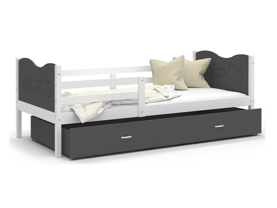 Bed Aurora 164 (Wit)