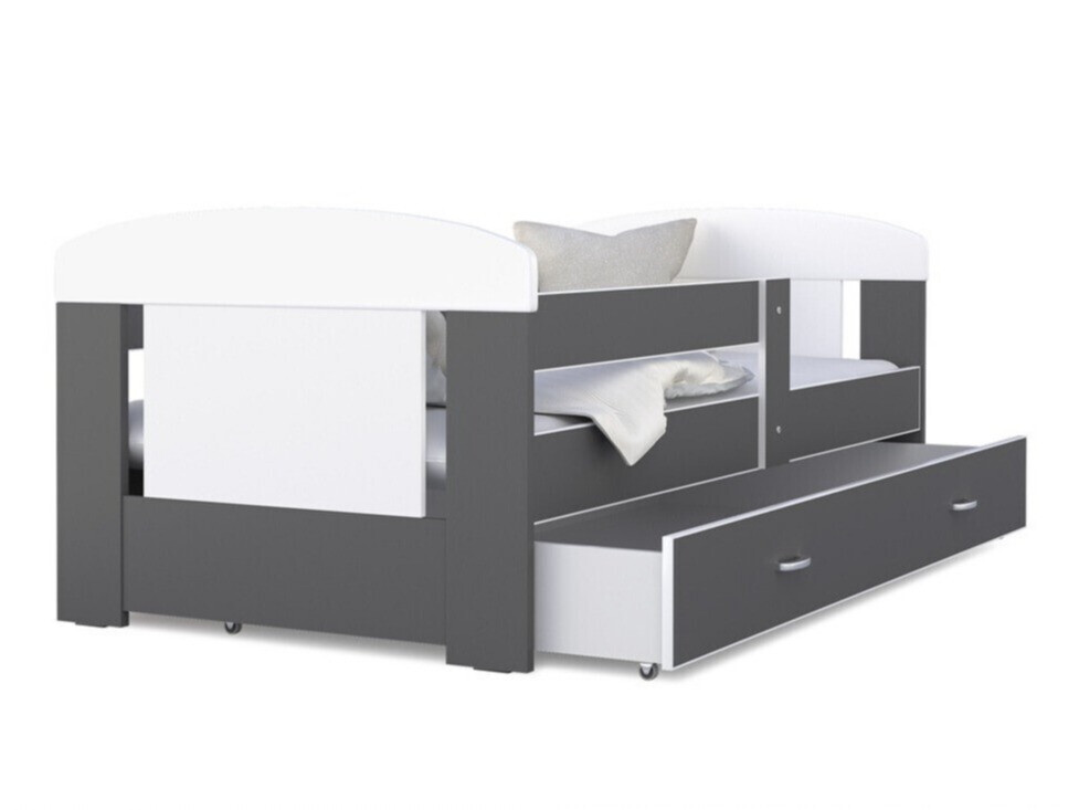 Bed Tentive 100 (Grijs + Wit)