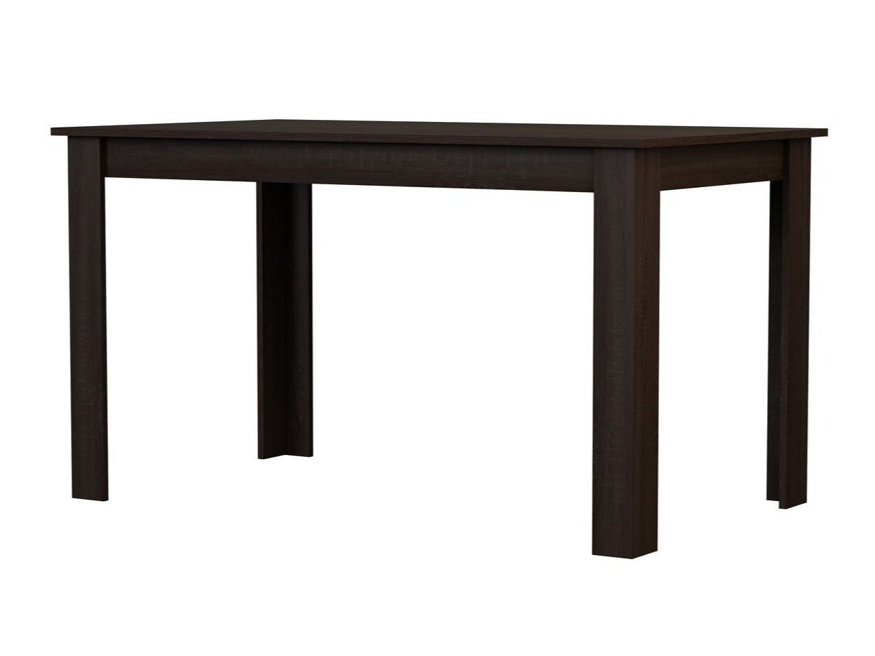 Tafel Elialo 125 (Donker Sonoma eik)