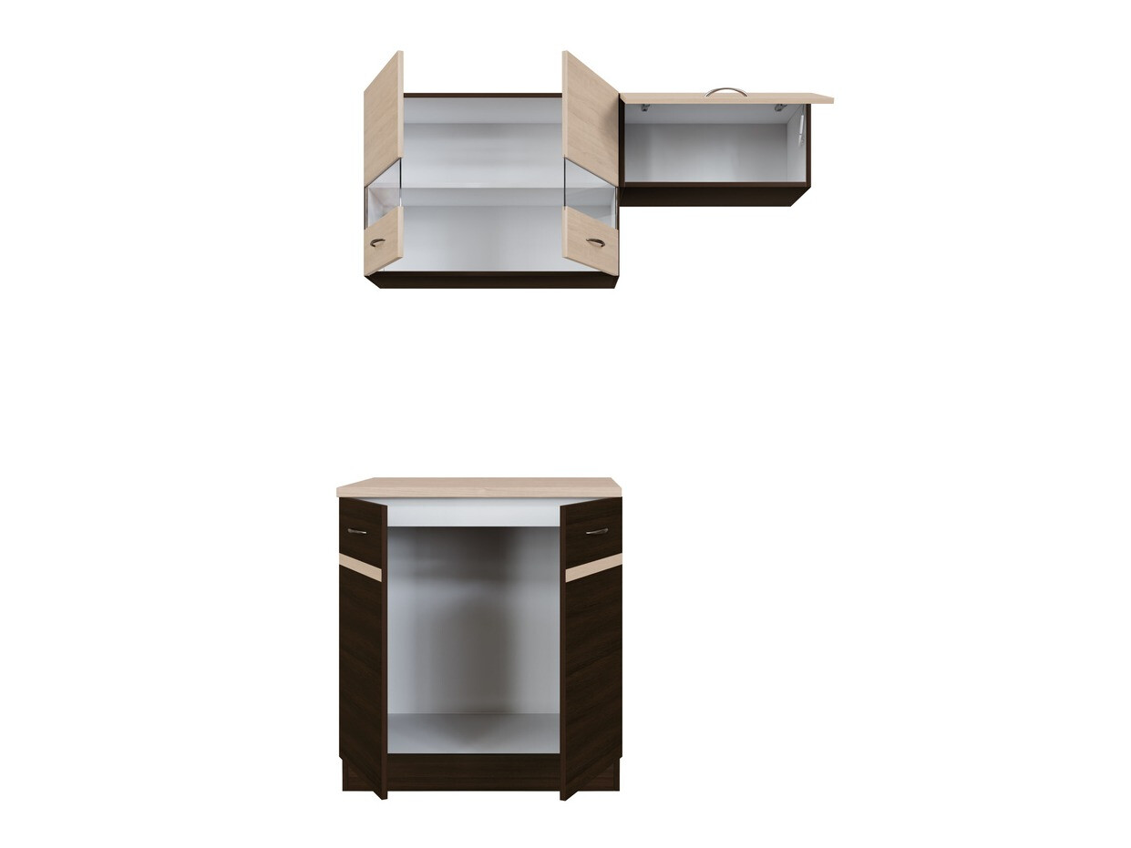 Modulaire keukenset Eli Dark 116