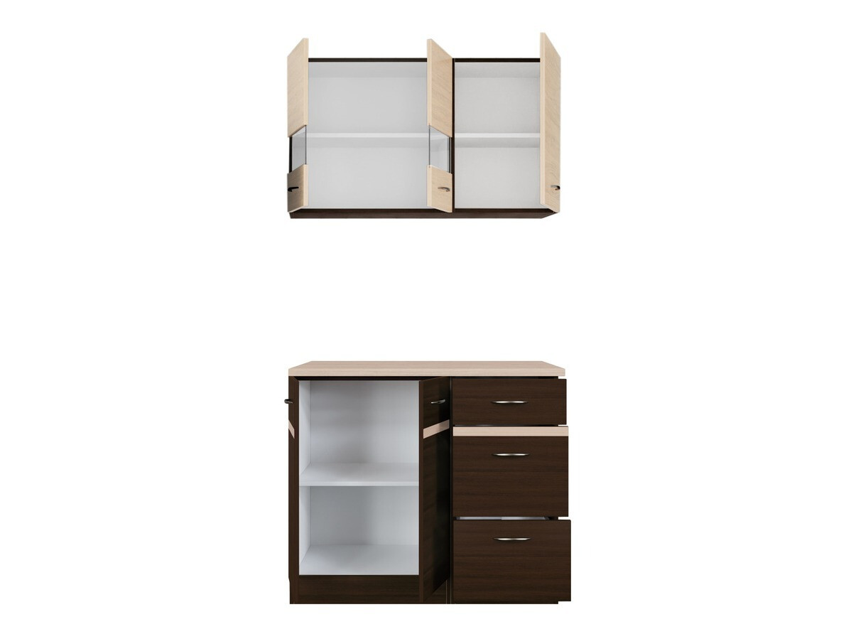 Modulaire keukenset Eli Dark 118