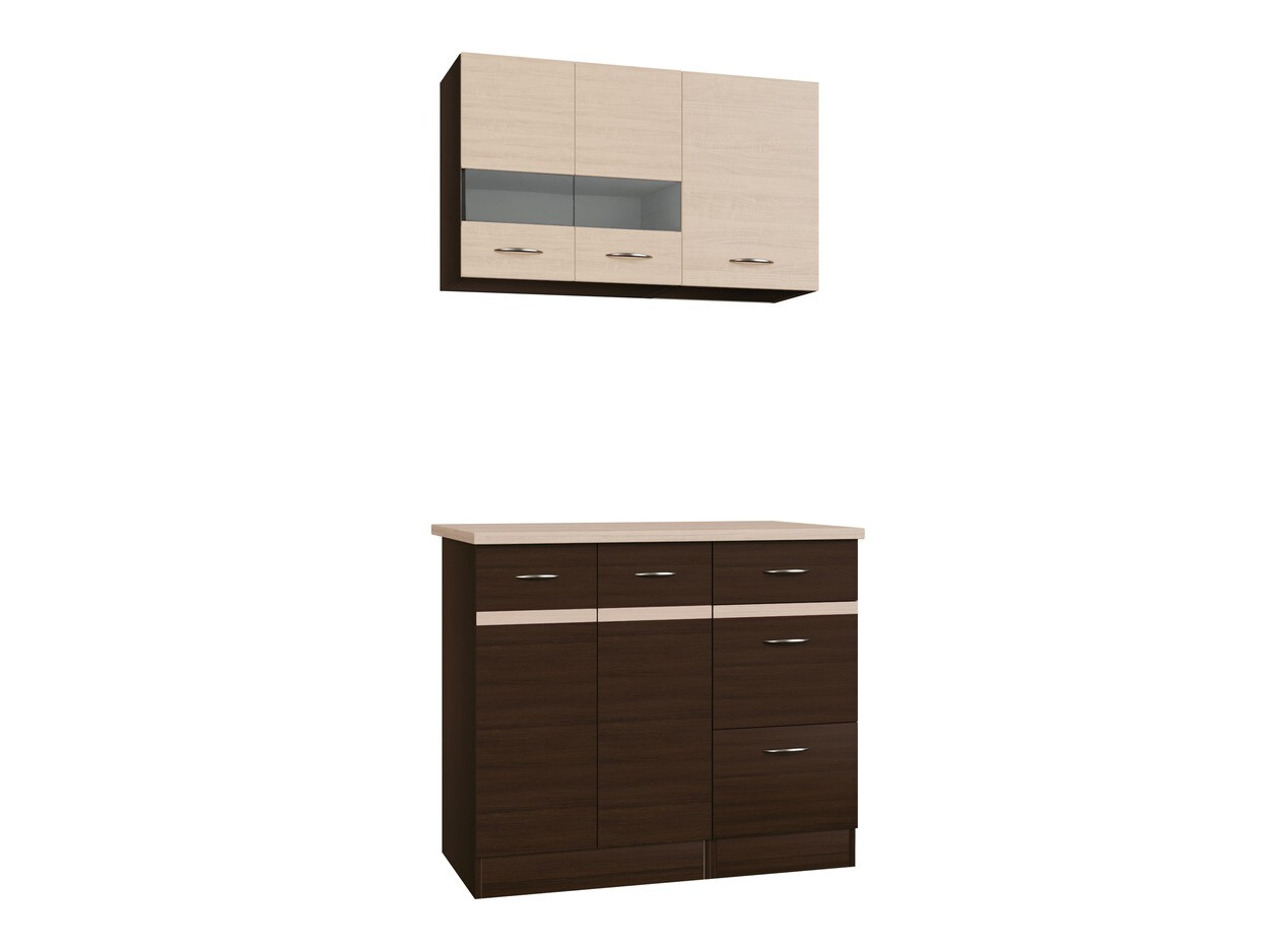 Modulaire keukenset Eli Dark 118