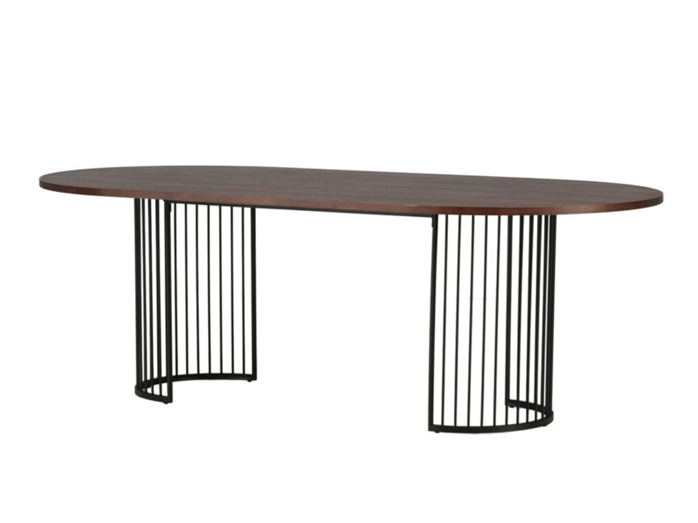 Tafel Dallas 3276 (Moer + Zwart)