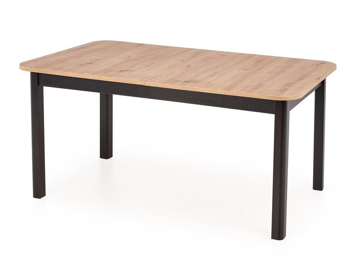 Tafel Houston 1367 (Zwart + Artisan eiken)