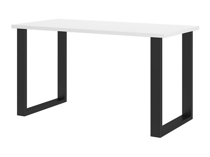 Tafel Tucson 136 (Wit + Zwart)