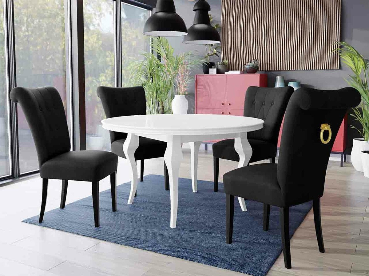 Eetkamerset Racine 143 (Gouden)