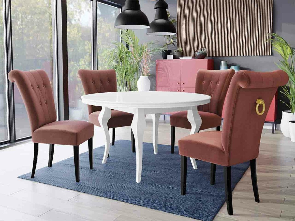 Eetkamerset Racine 143 (Gouden)