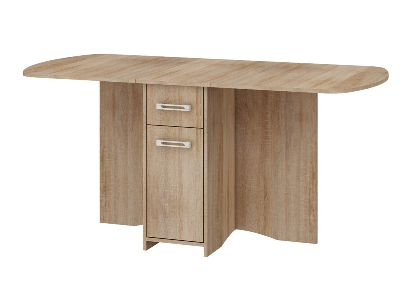 Inklapbare tafel Gilroy 105 (Sonoma eik)